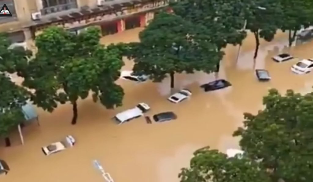 Banjir Bandang Gansu: 10 Tewas, 33 Hilang