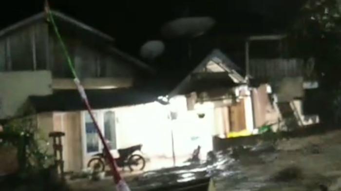 Banjir Bandang Terjang Kulawi, 2 Rumah Hanyut