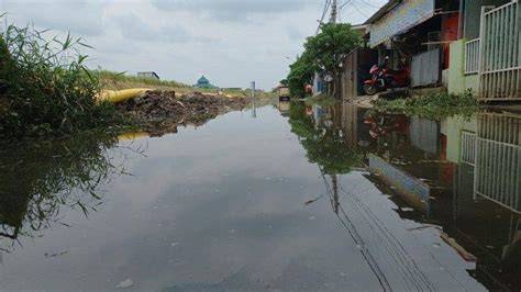 Ratusan Rumah Garden City Terendam Banjir