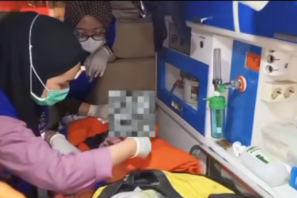 Bayi Baru Lahir Ditemukan Hidup di Taman Kampus ITS Surabaya