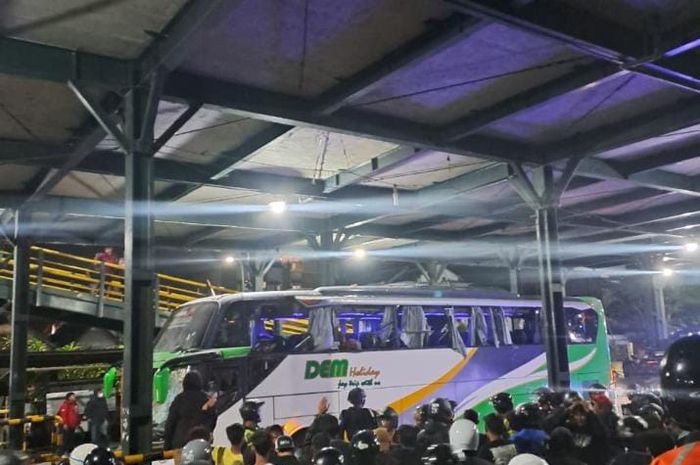 Bentrokan Suporter Pecah di Yogyakarta, Polisi Siaga