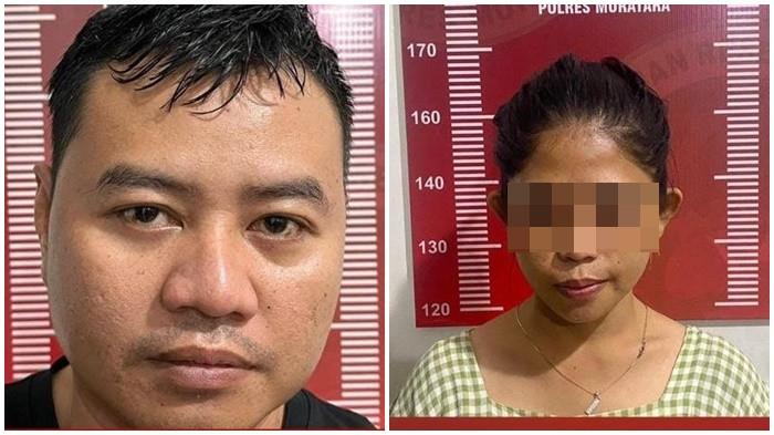 Oknum Polisi dan Istri Tertangkap Edarkan Narkoba di Muratara