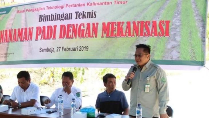 BPTP Balitbangtan Kaltim Dorong Modernisasi Pertanian Lewat Bimtek