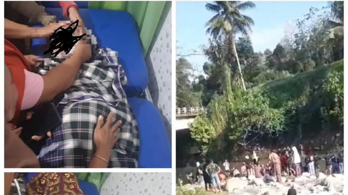 Dua Pelajar SD Tewas Tenggelam di Sungai Pangalloang