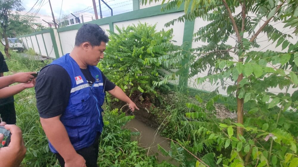 Bocah Terpeleset dan Tenggelam di Parit Samarinda
