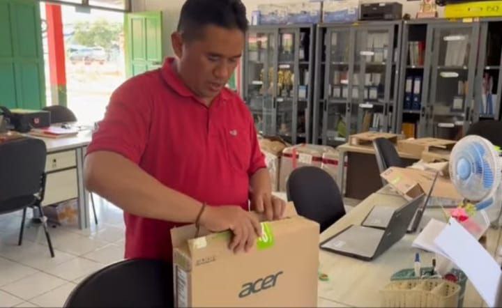 Chromebook Dukung Pembelajaran Kreatif di Kukar