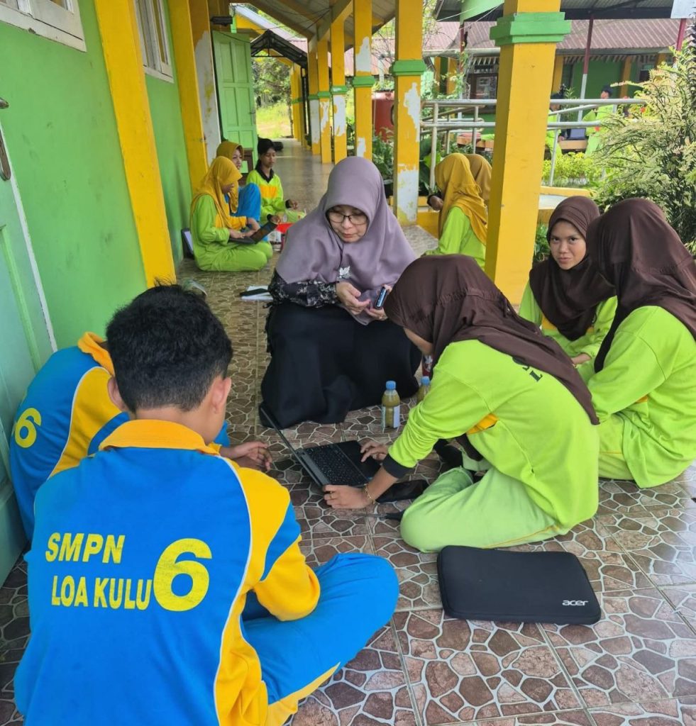 Chromebook dan Google Workspace Ramaikan Kelas Digital di Kukar