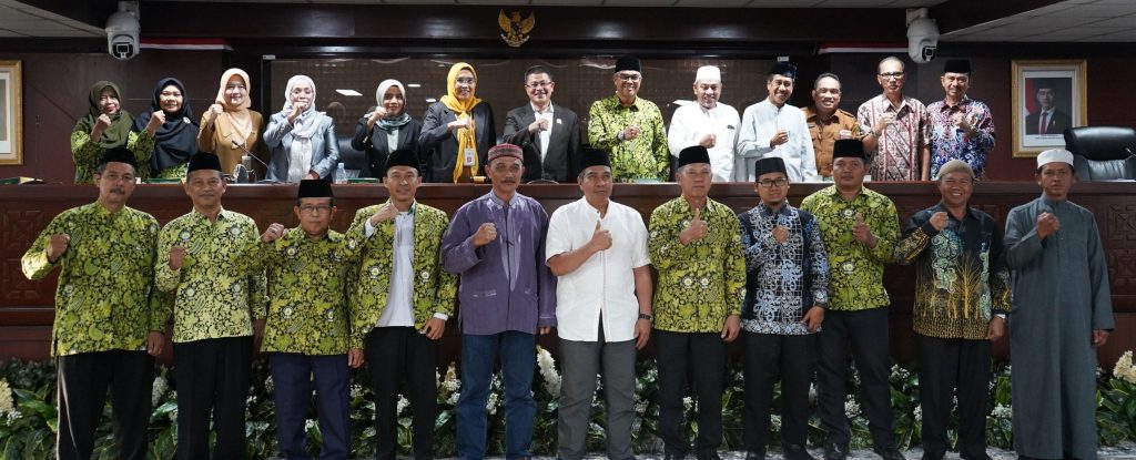 DPRD Dorong Sinergi Pemprov dan DMI untuk Perkuat Masjid