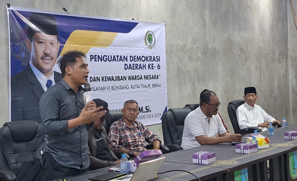 DPRD Kaltim Ajak Warga Bengalon Aktif dalam Proses Politik