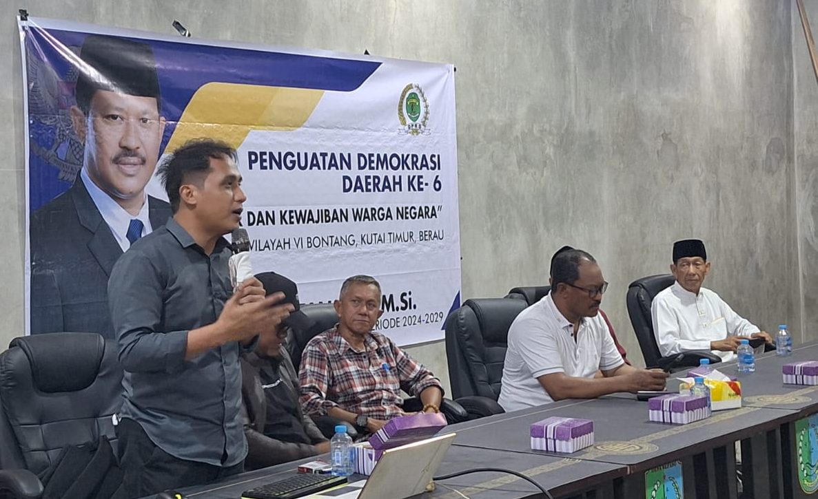 DPRD Kaltim Ajak Warga Bengalon Aktif dalam Proses Politik