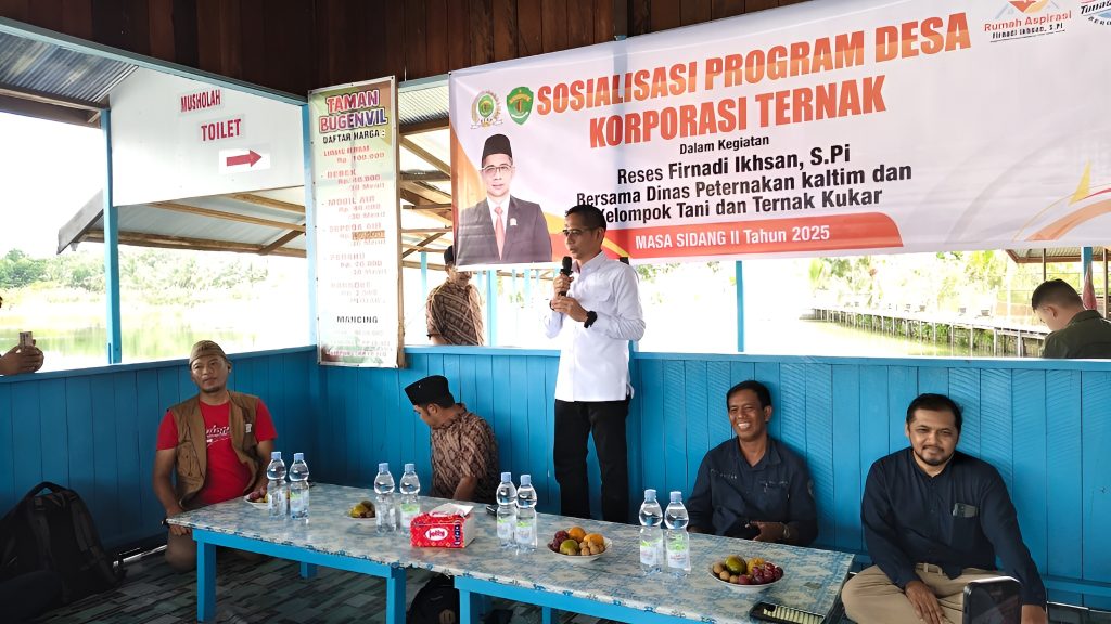 DPRD Kaltim Dorong Model Peternakan Rakyat Berkelanjutan