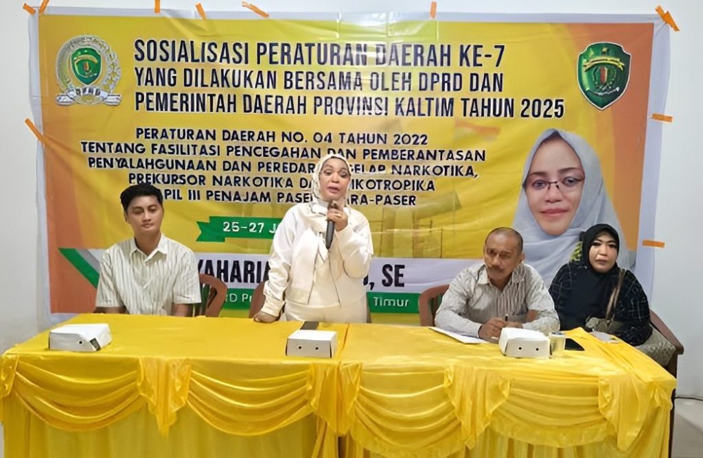 DPRD Kaltim Dorong Warga Laporkan Penyalahgunaan Narkoba