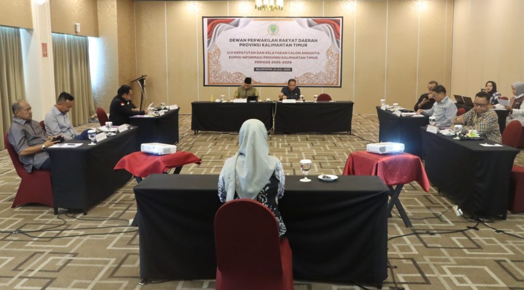 DPRD Kaltim Finalkan Pemilihan Anggota KIP