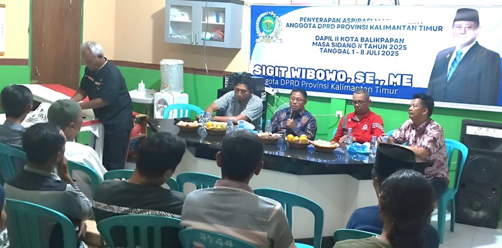 DPRD Kaltim Serap Keluhan Warga Soal Layanan Dasar