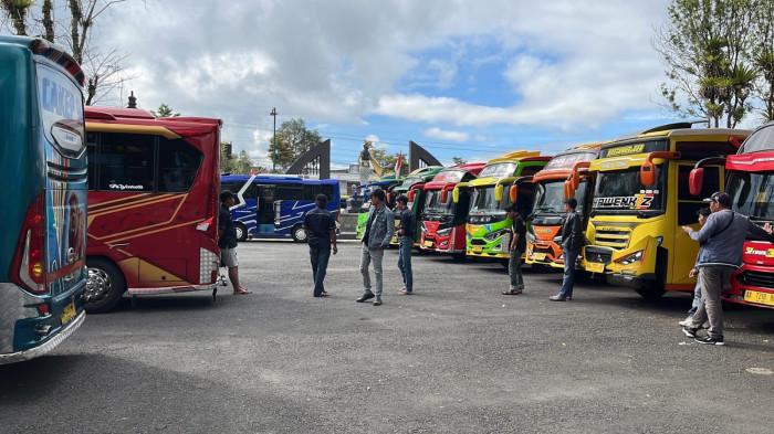Sopir Dieng Mogok Massal, Protes Angkutan Ilegal