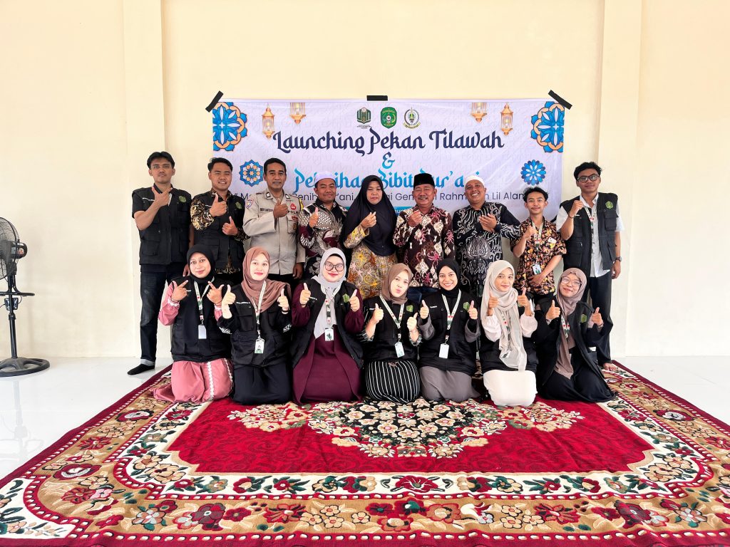 Desa Jongkang Luncurkan Pekan Tilawah, Cetak Generasi Qur’ani Sejak Dini