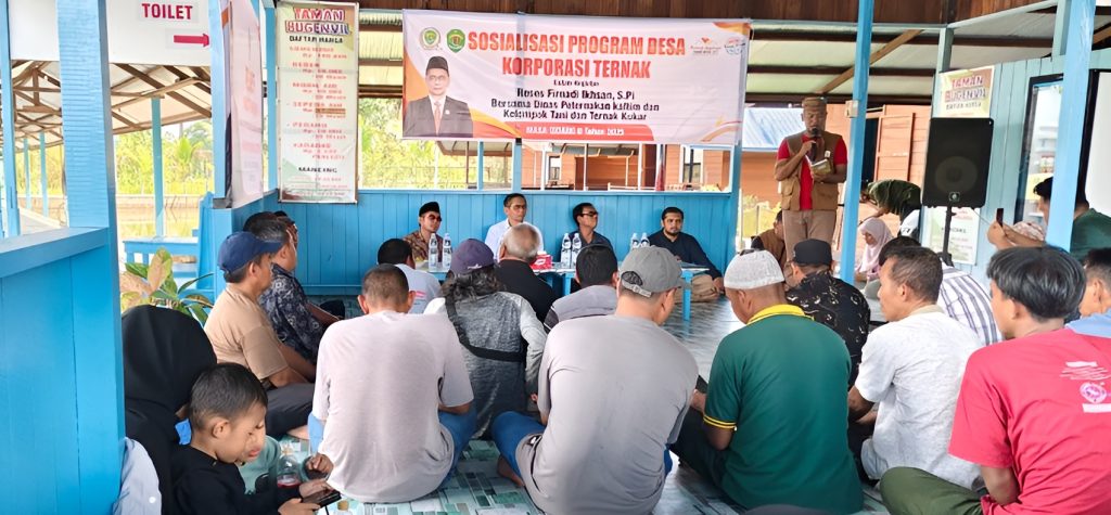 Desa Korporasi Ternak, Fondasi Panjang untuk Kemandirian Desa