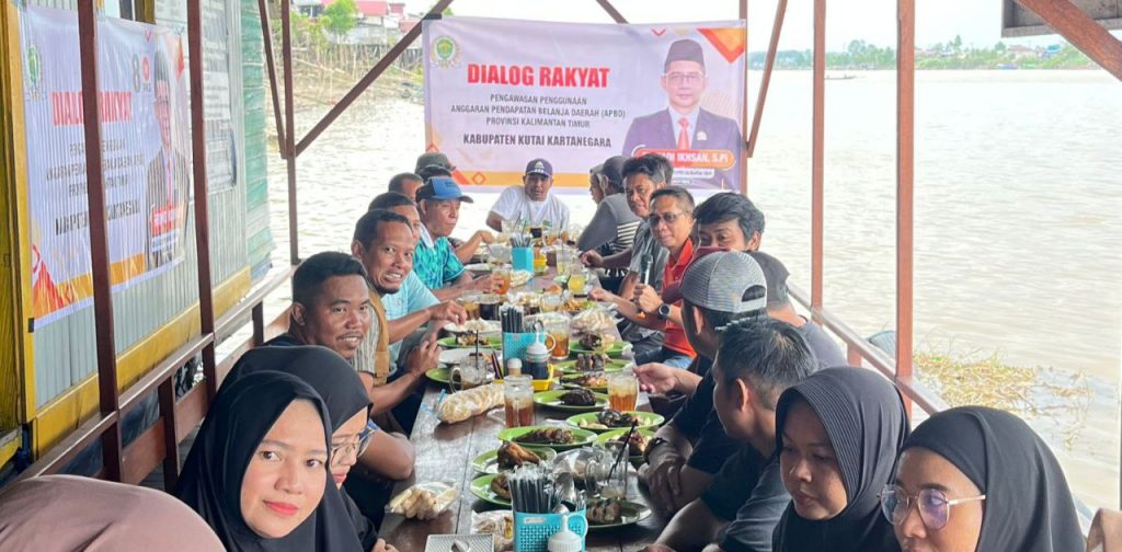 Dialog Rakyat, Firnadi Buka Wawasan Warga tentang APBD