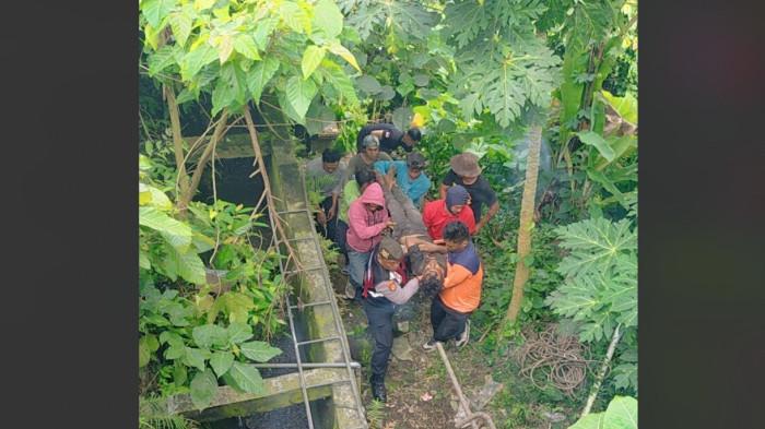 Usai Pesta Miras, Buruh Klaten Tersangkut di Pinggir Jurang Bali