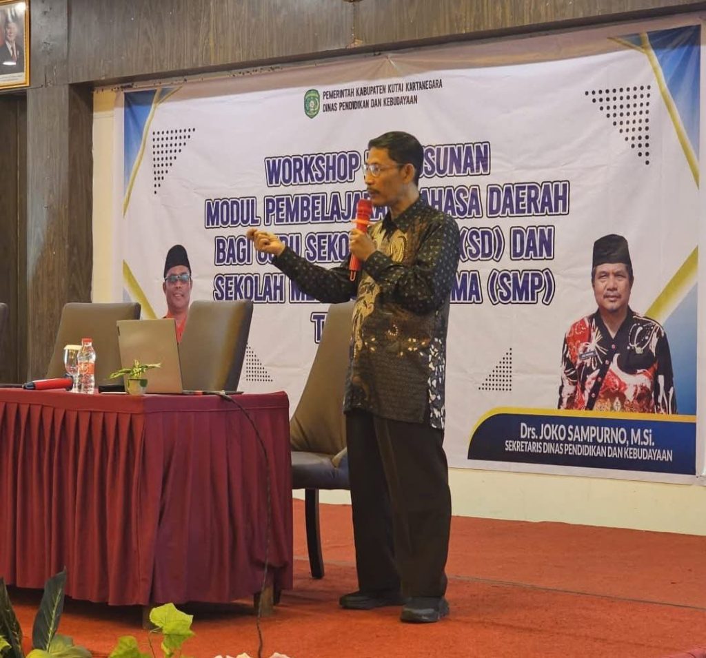 Disdik Kukar Dorong Guru Lestarikan Bahasa Daerah
