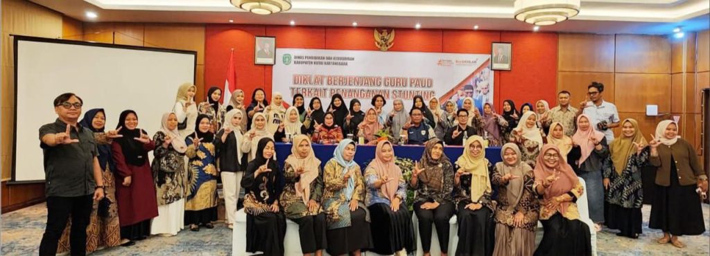 Disdikbud Kukar Bekali Guru PAUD Ilmu Stunting