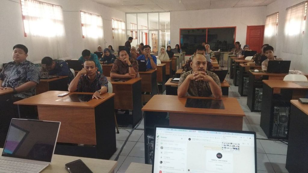 Disdikbud Kukar Dorong Transformasi Digital