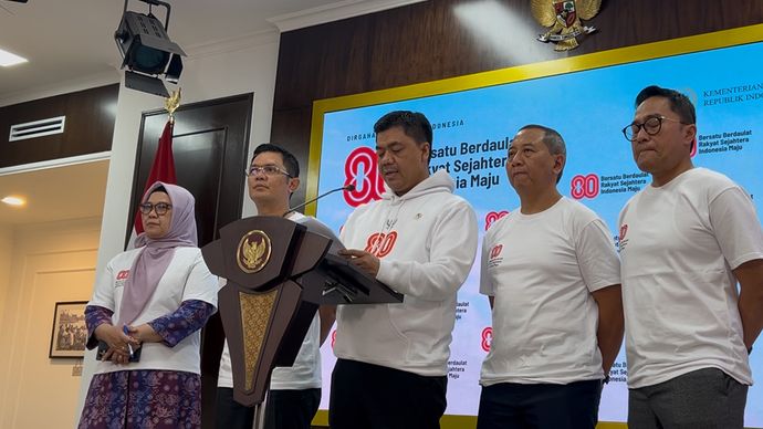 Malam Ini, Pemerintah Gelar Doa Kebangsaan di Tugu Proklamasi Buka Bulan Kemerdekaan
