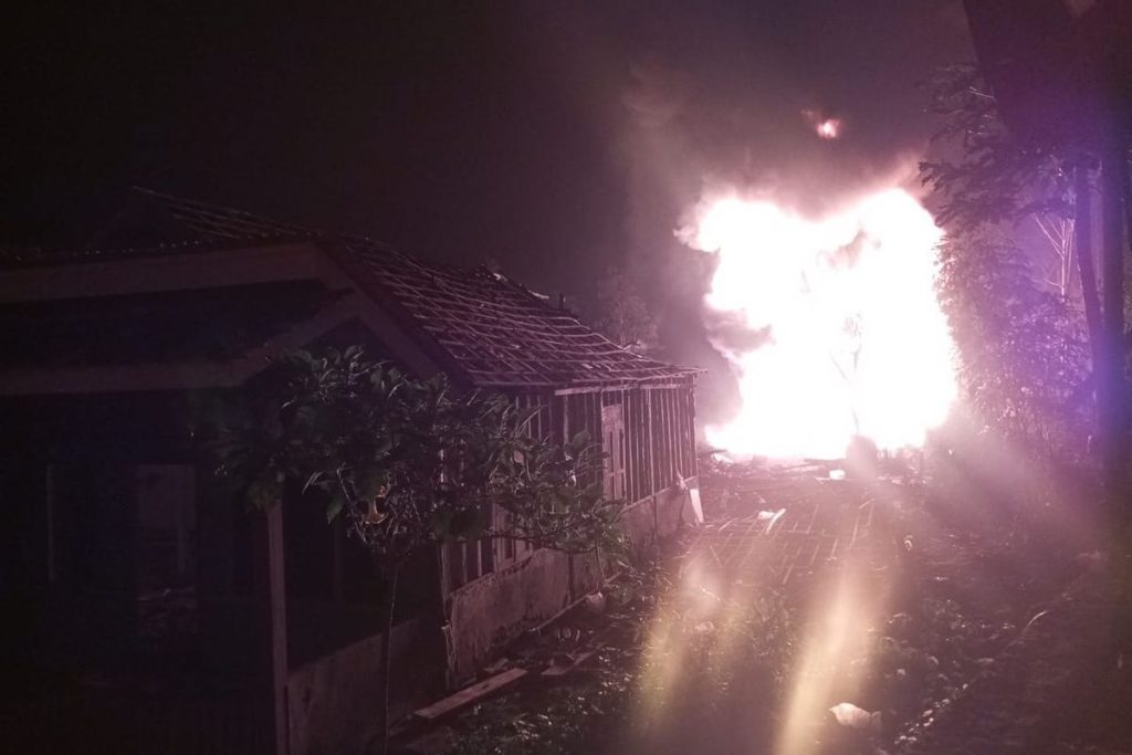 Dua Nyawa Melayang dalam Kebakaran Sumur Minyak di Blora