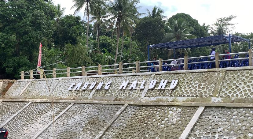 Embung Maluhu Dukung Ekonomi dan Pariwisata Warga