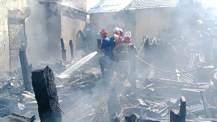 Empat Rumah di Palembang Terbakar, Diduga Akibat Korsleting