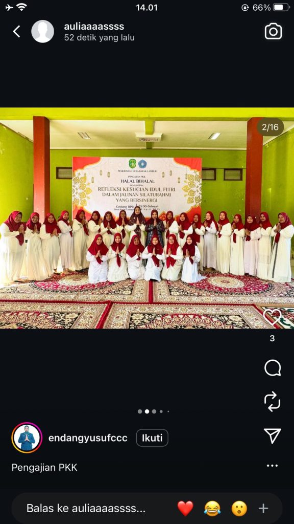 Endang Widyastuti: Perempuan Desa Harus Jadi Penggerak Sosial