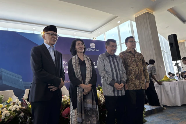 Jusuf Kalla Resmikan Gedung Nurcholish Madjid Paramadina