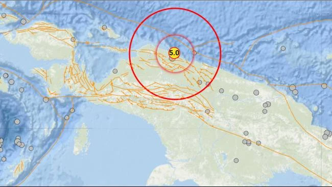 Gempa M 5,0 Guncang Sarmi, Warga Diimbau Waspada Susulan