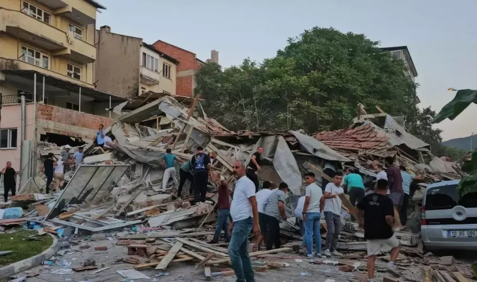 Gempa M 6,1 Guncang Turki Barat, 1 Tewas dan 29 Terluka