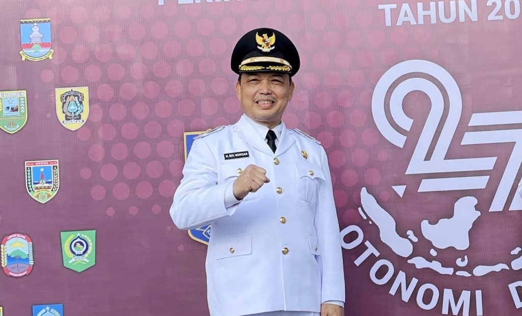 Gubernur Kalbar Ria Norsan Diperiksa KPK soal Proyek Jalan Mempawah