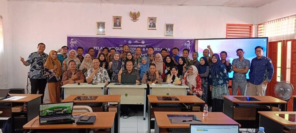 Guru Kukar Diperkuat Skill Koding dan AI