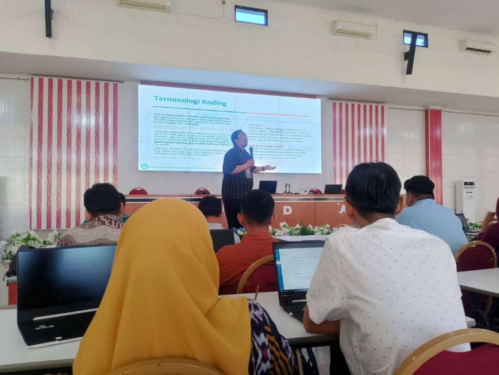 Guru SMP Kukar Kuasai Teknologi Digital