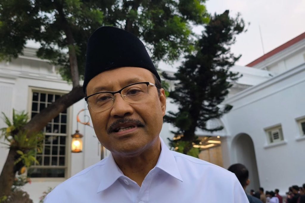 Gus Ipul Selidiki Rekening Bansos Terkait Judi Online