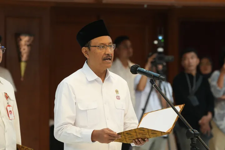 Gus Ipul Kukuhkan Guru PPPK untuk Sekolah Rakyat