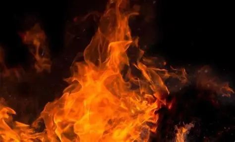 Truk Kontainer Terbakar di Tol Tangerang-Merak