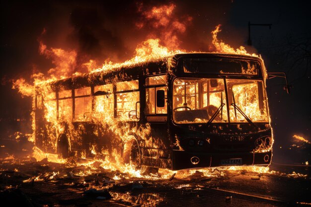 Tragedi Bus Terbakar di Herat, 71 Pengungsi Afghanistan Meninggal Dunia