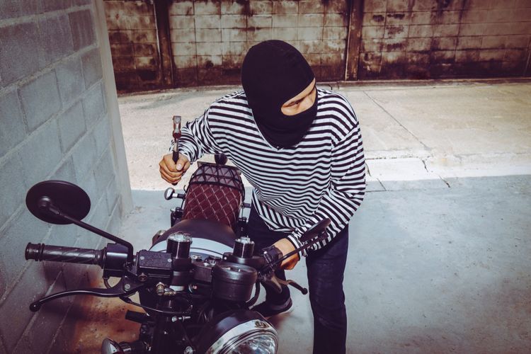 Motor Mahasiswa KKN Dicuri Lagi di Lumajang