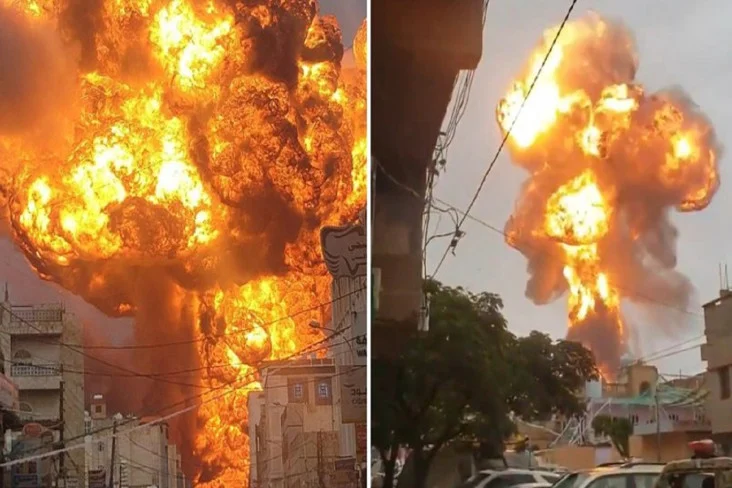 Israel Gempur Sanaa, Istana Kepresidenan Yaman Jadi Sasaran