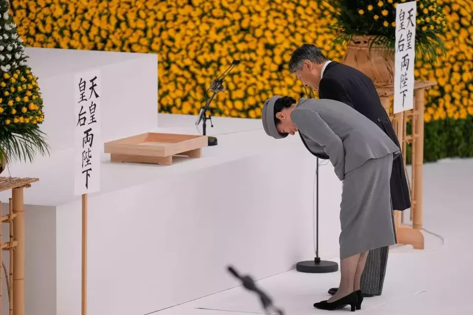 Jepang Bungkam di Peringatan 80 Tahun Akhir Perang Dunia II