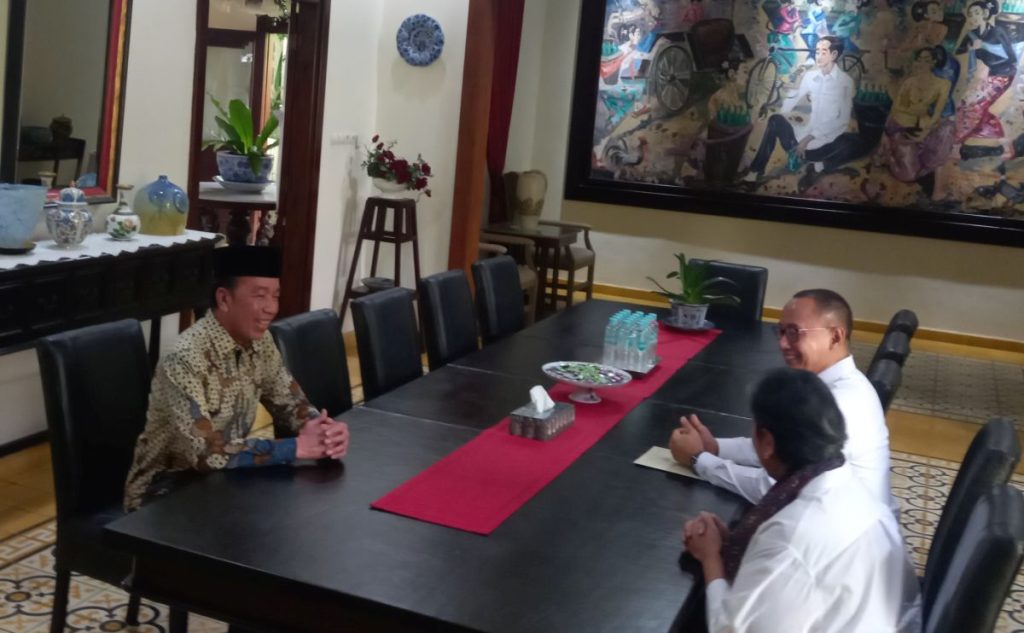 Jokowi Terima Undangan Sidang Tahunan MPR, Kehadiran Belum Pasti