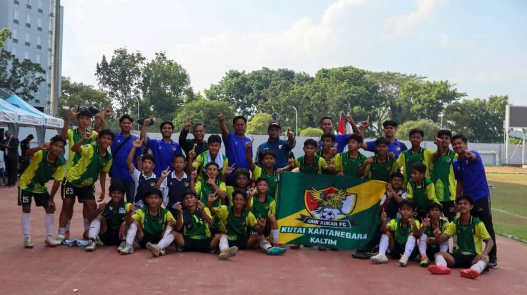 Juara Liga Champions U-13, Siswa Tenggarong Curi Perhatian