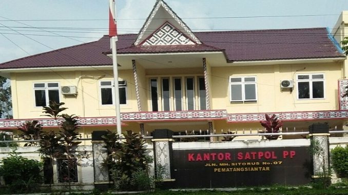 PKL Tuntut Kepastian Usaha ke Kantor Satpol PP Pematangsiantar