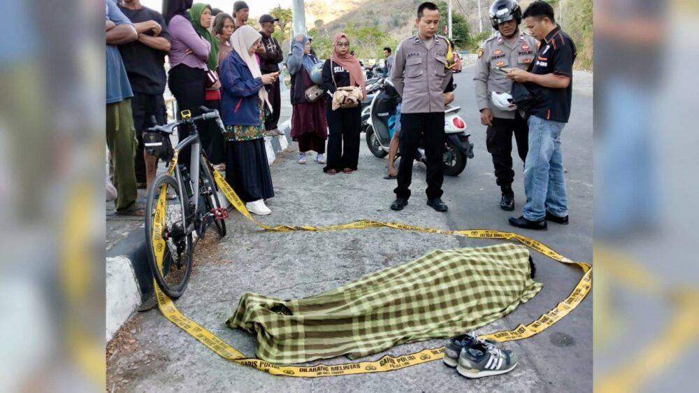 Kepala Perum Bulog Cabang Bima Meninggal Saat Gowes Pagi