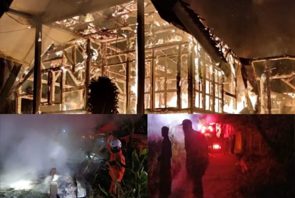 Kebakaran Rumah di Sukabumi, Korsleting Listrik Jadi Penyebab