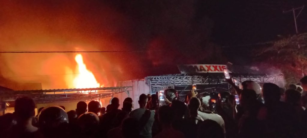 Bengkel Berkat Motor di Labuan Bajo Ludes Terbakar, Kerugian Capai Rp 6 Miliar